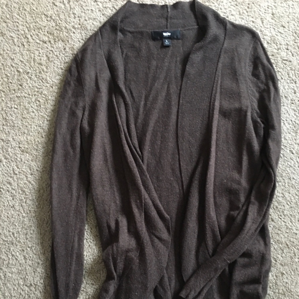 Brown Cardigan